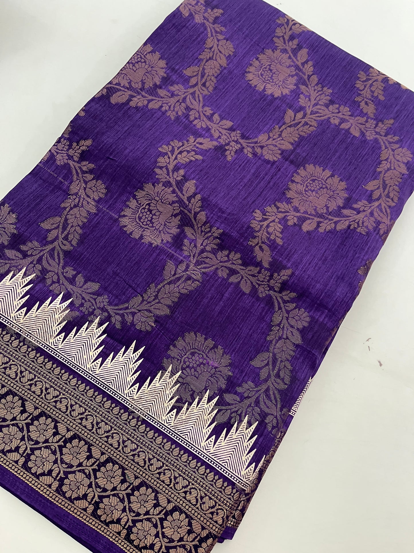 Tussar Saree