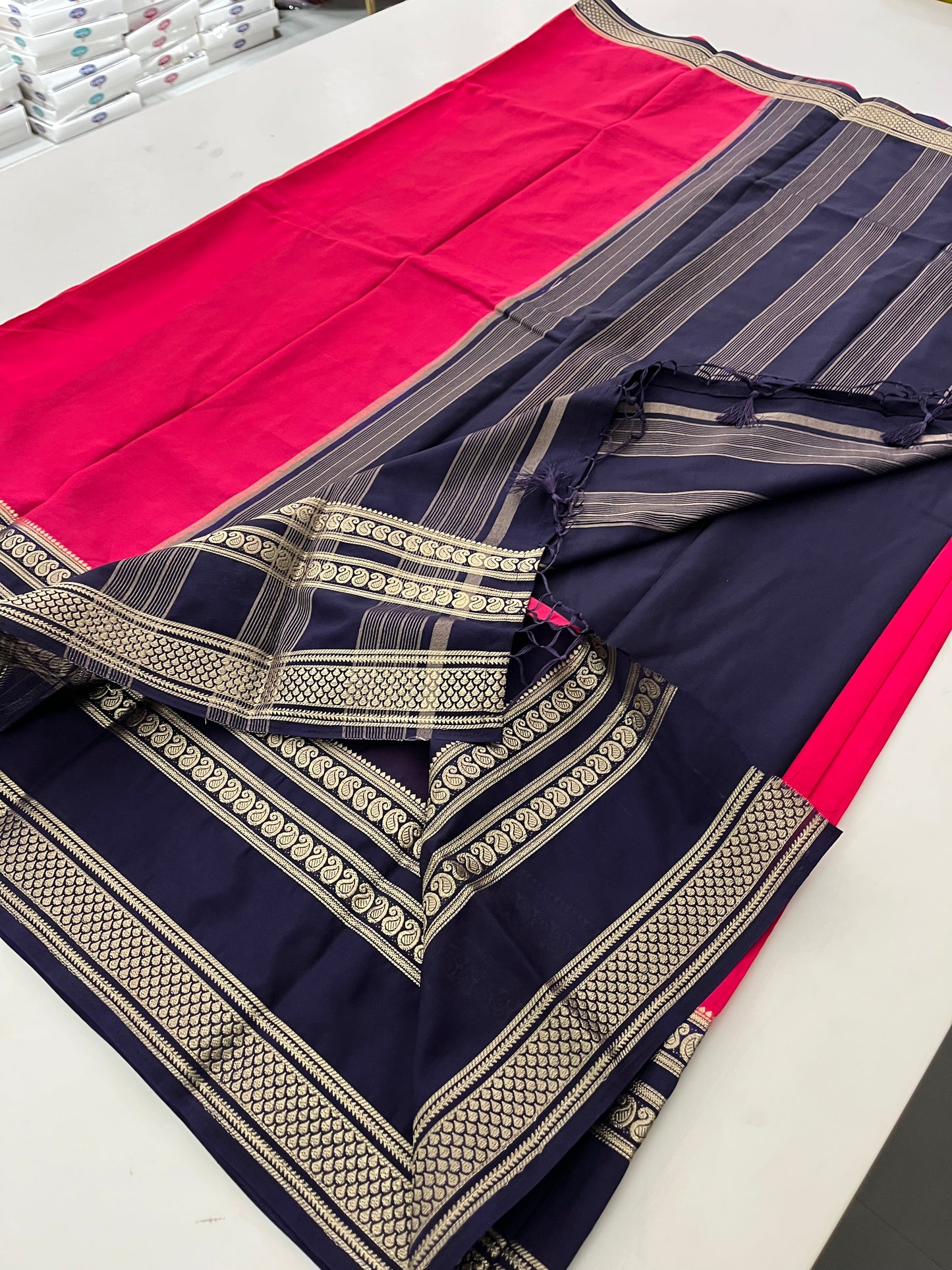 Semi Crepe silk