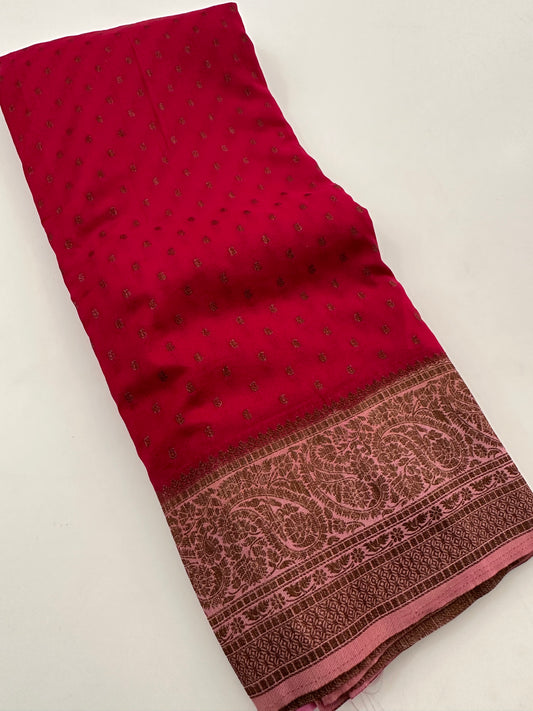 Kaddi Georgette Fancy Saree