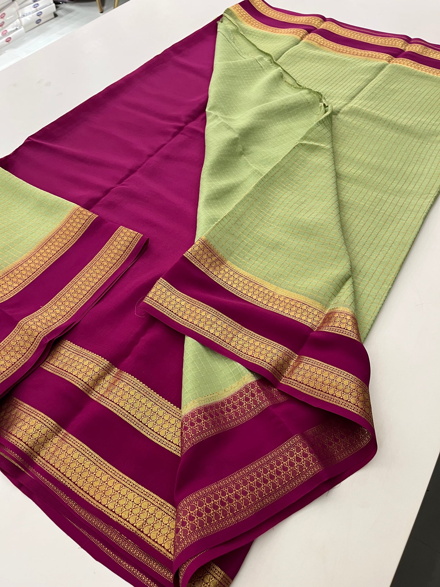 Pure Crepe Mysore Silk 120GSM