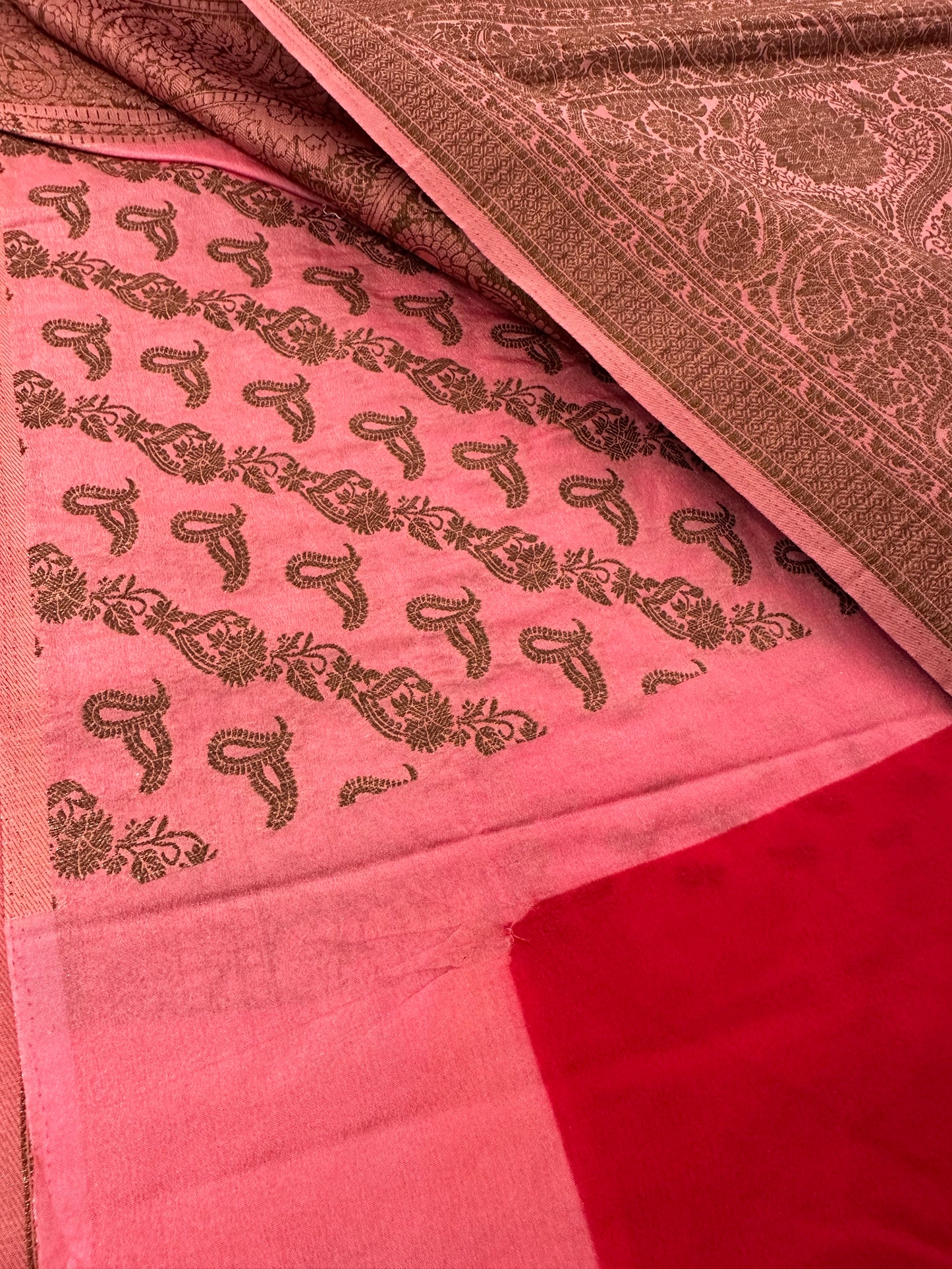 Kaddi Georgette Fancy Saree