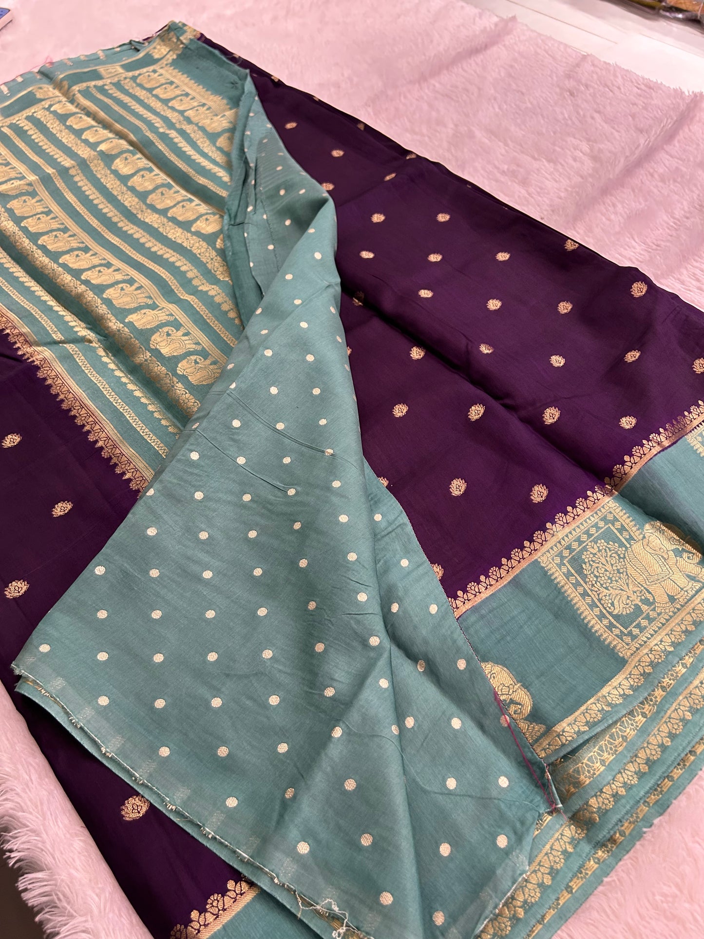 Banarasi viscose Designer