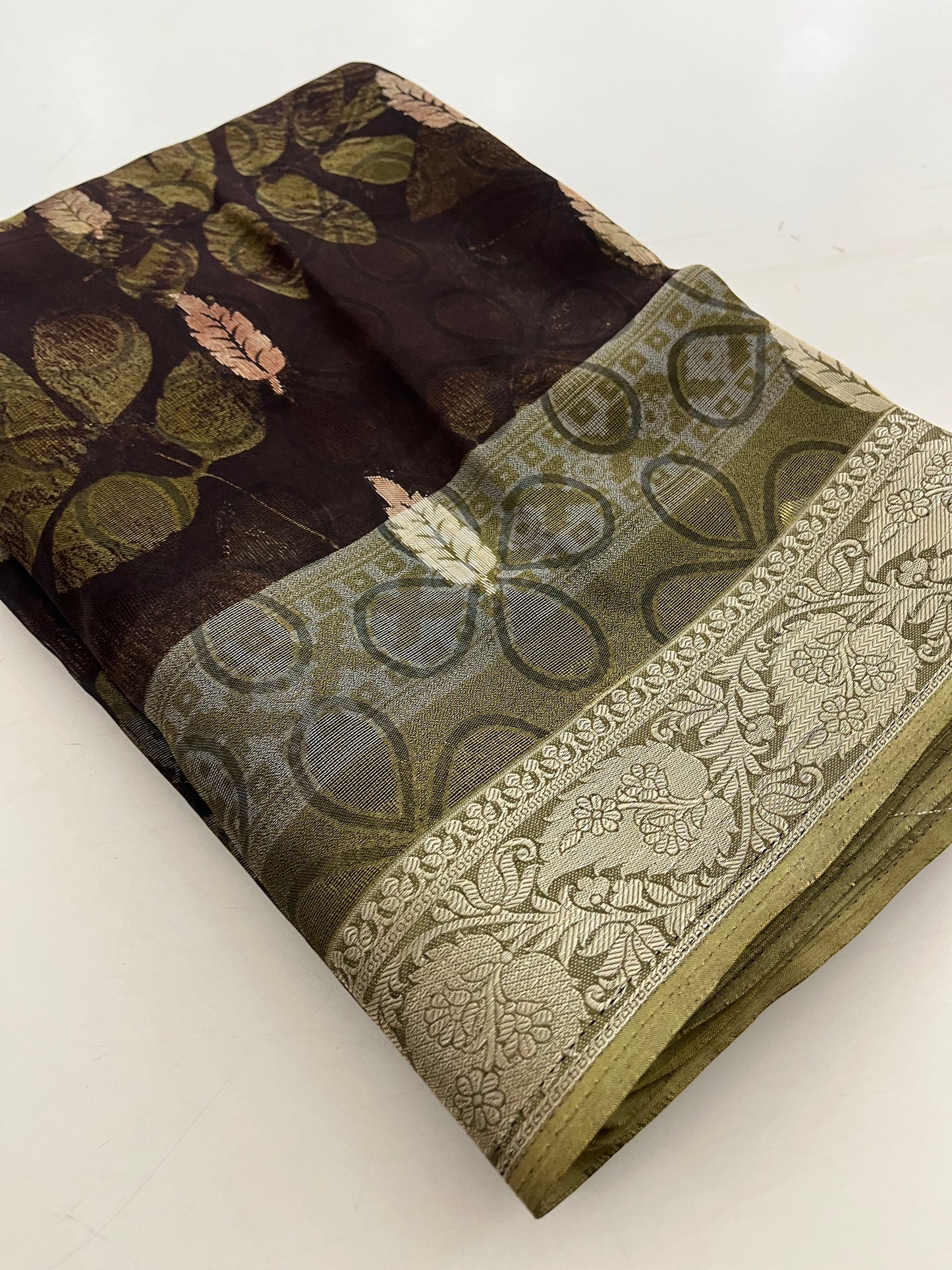 Linen Cotton Printed