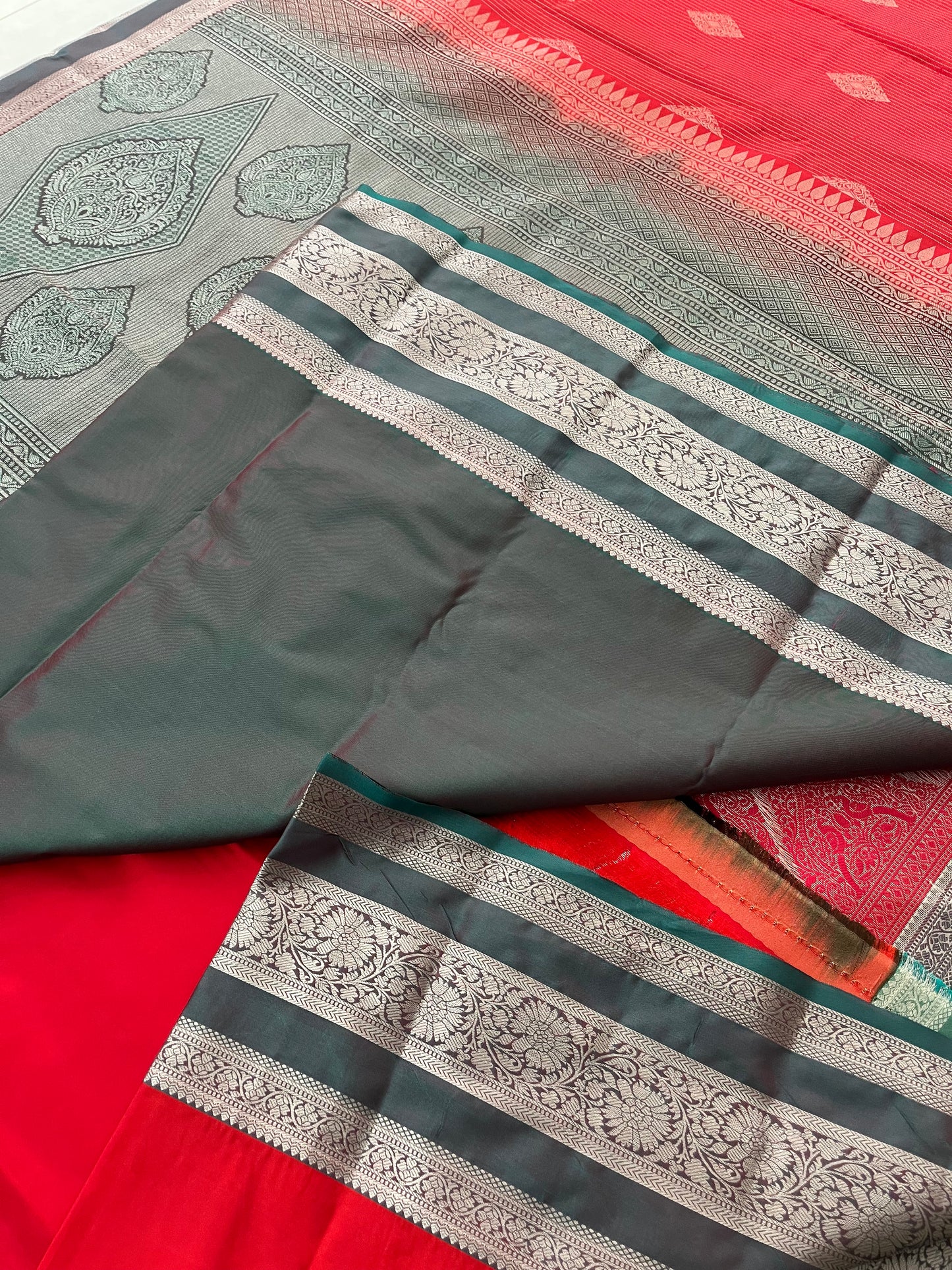 Kanchi Sami Silk Brocade