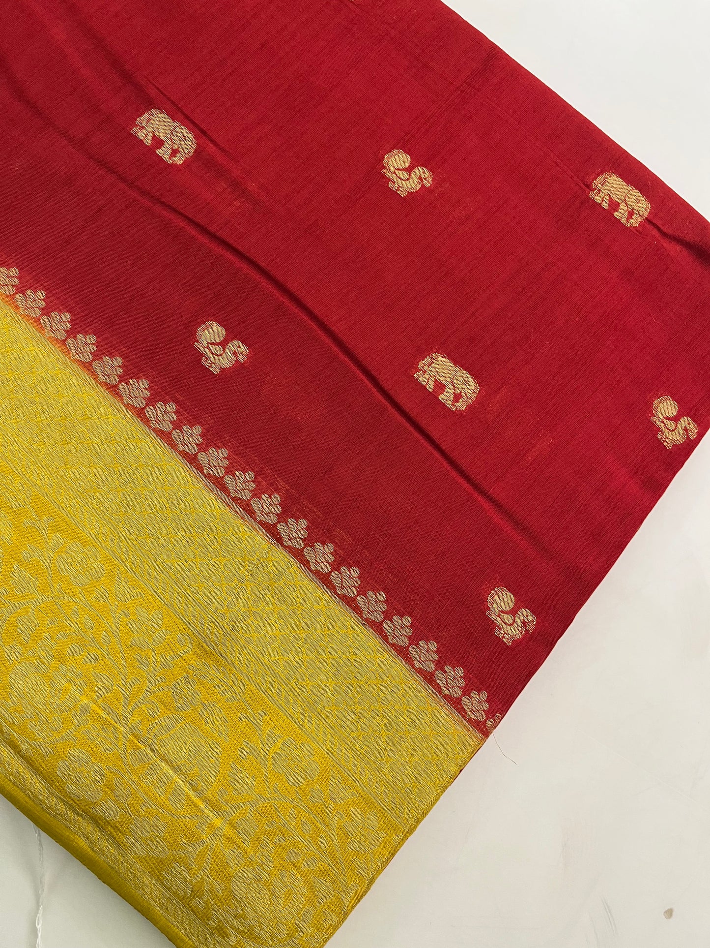 Designer Banarasi Crepe