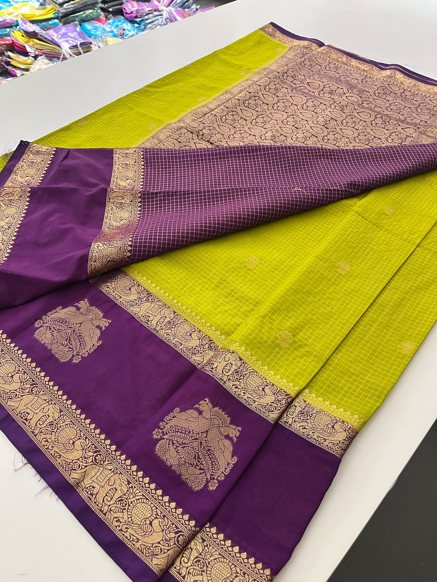 Banarasi Crepe Premium