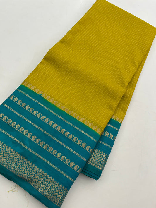 Crepe Silk Designer Saree