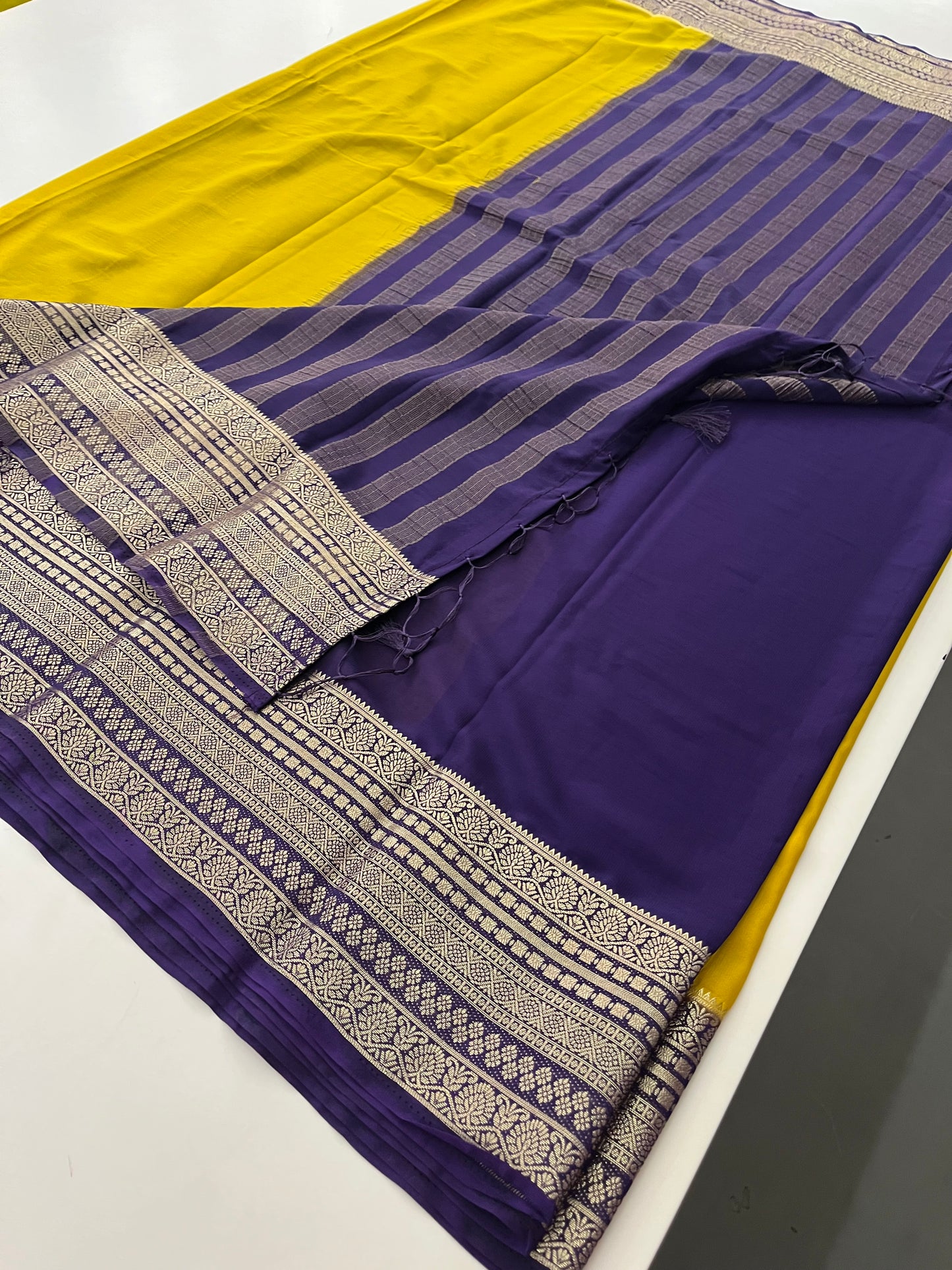 Premium Crape silk