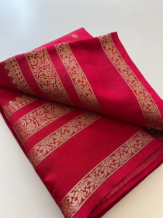 Tussar Printed Fancy