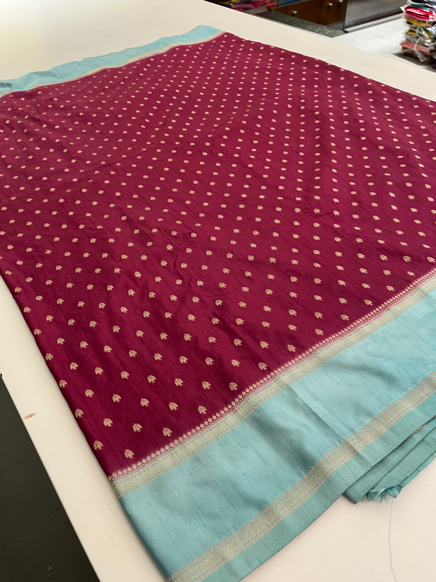 Dola Tussar Premium Fancy Saree
