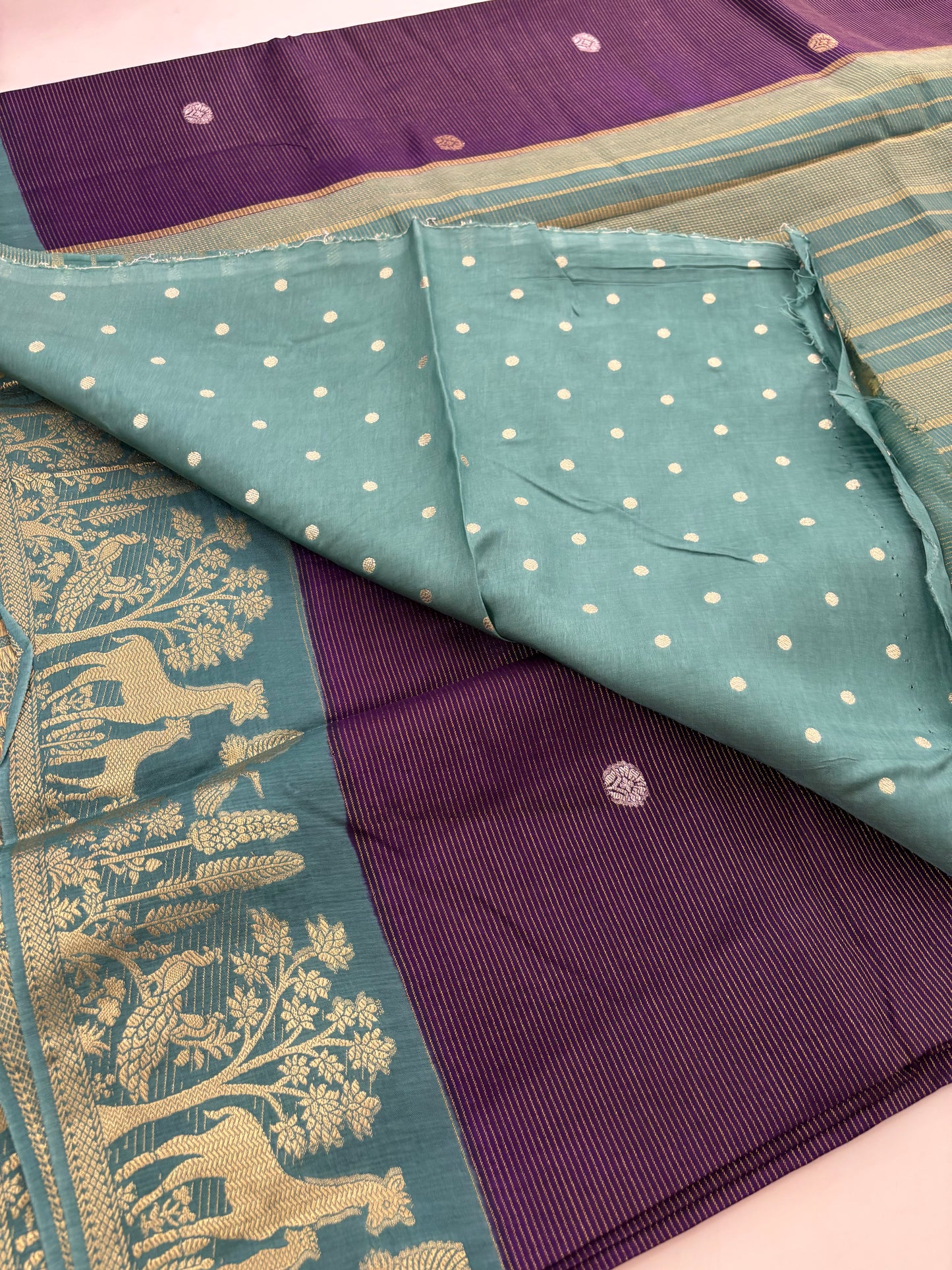 Designer Banarasi viscose