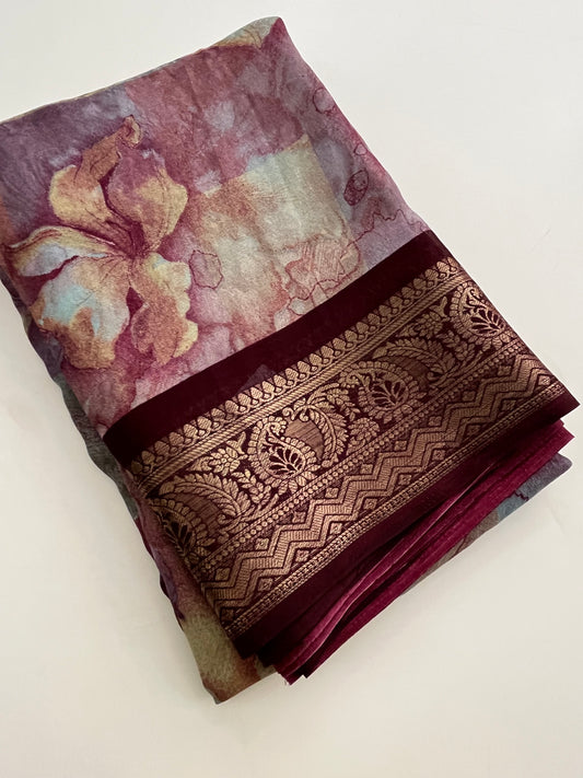 Digital Printed Chiffon