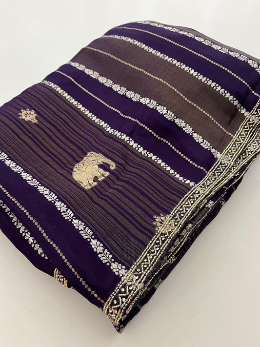 Designer Chinnon Silk