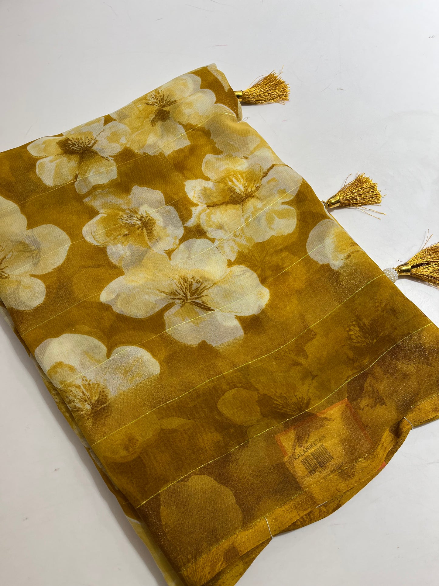 Printed chiffon