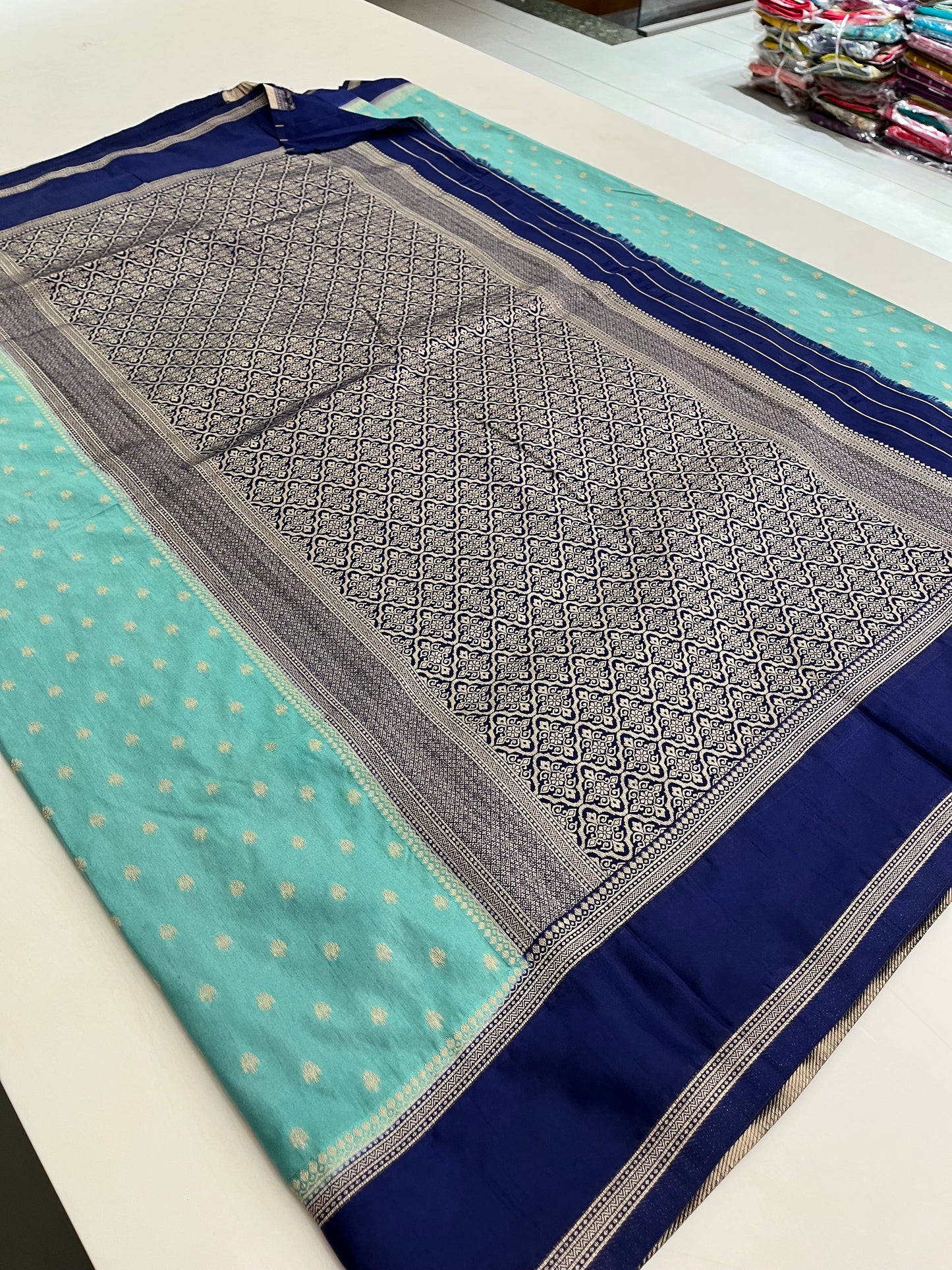 Dola Tussar Premium Fancy Saree