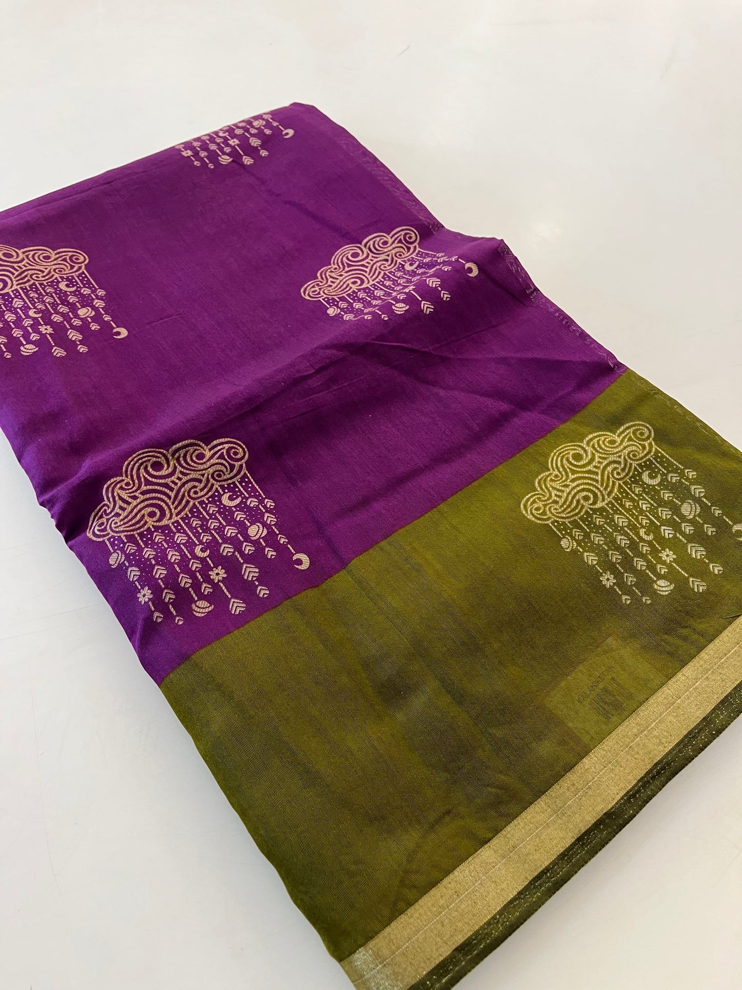 Tussar fancy