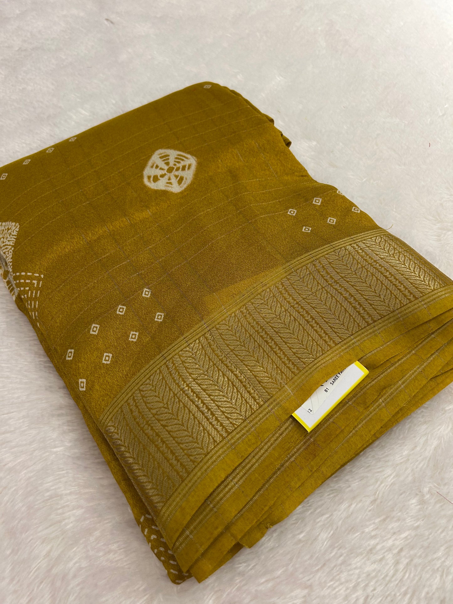 Tussar Chiffon