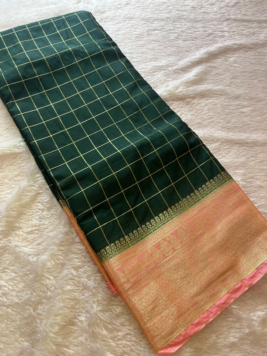 Semi Mysore Silk
