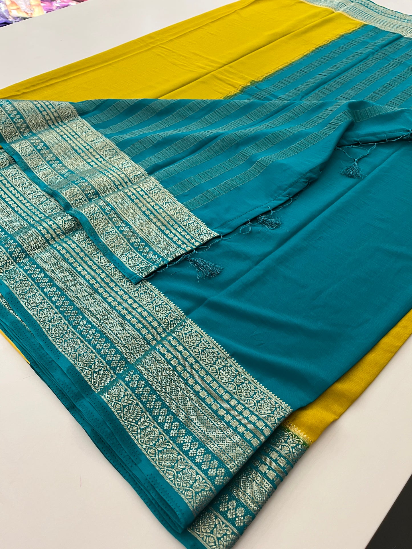 Premium Crape silk