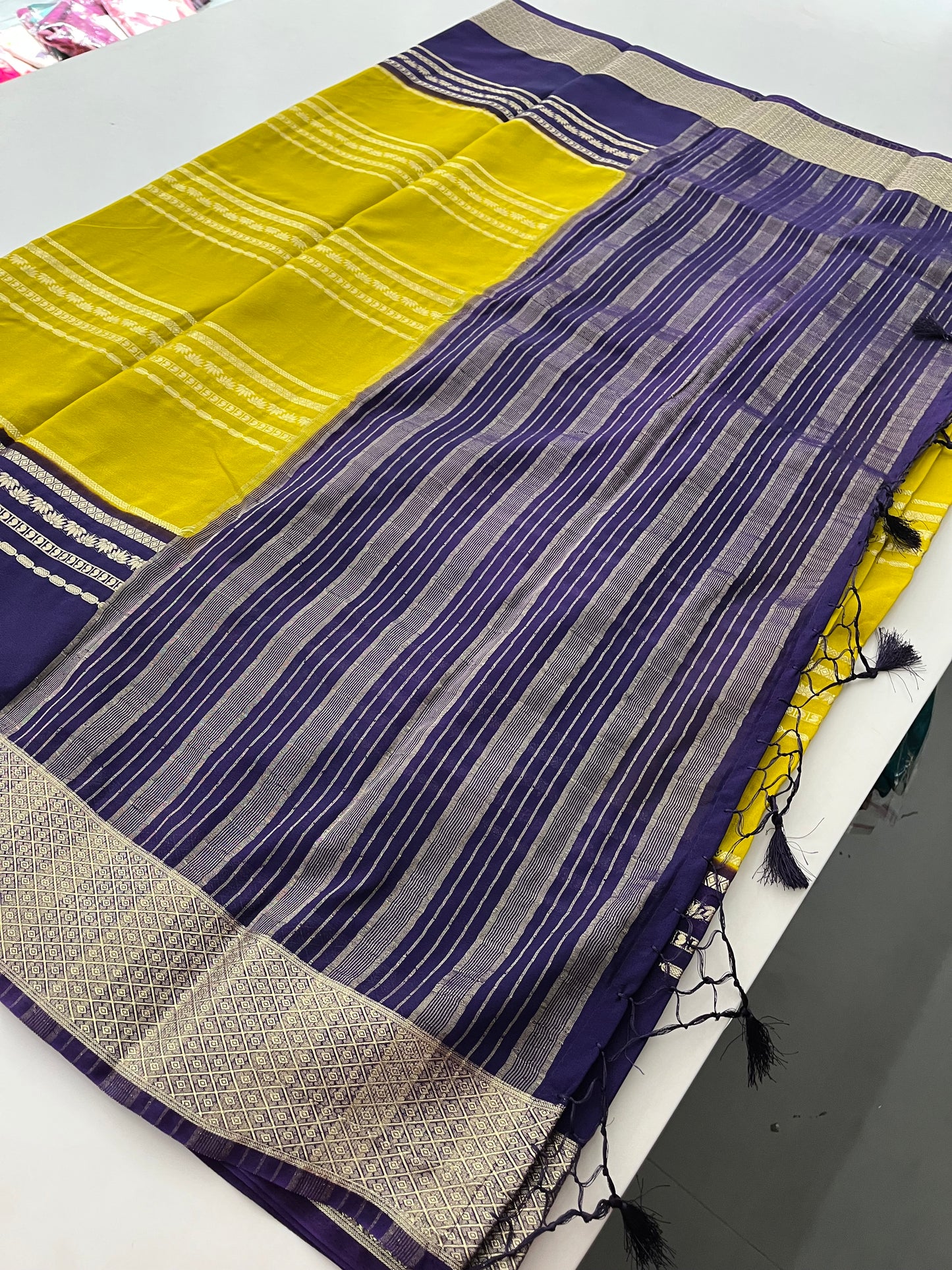 Ju2 Semi Mysore Silk