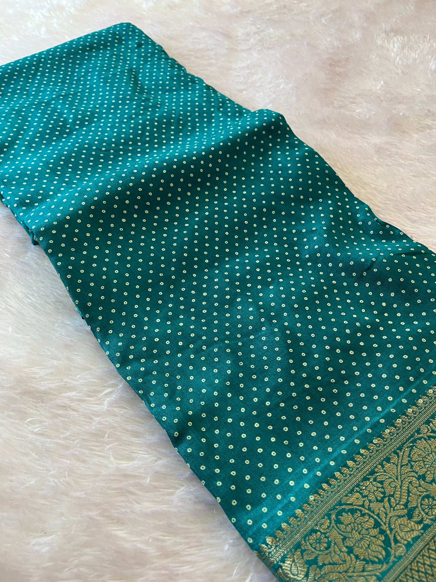 Tussar Printed Fancy