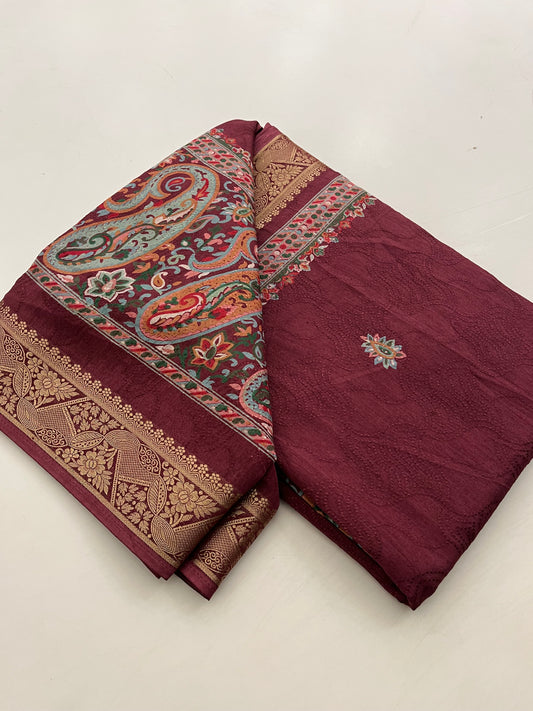 Crepe Chiffon Printed