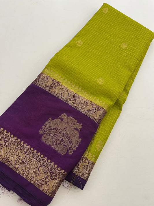 Banarasi Crepe Premium