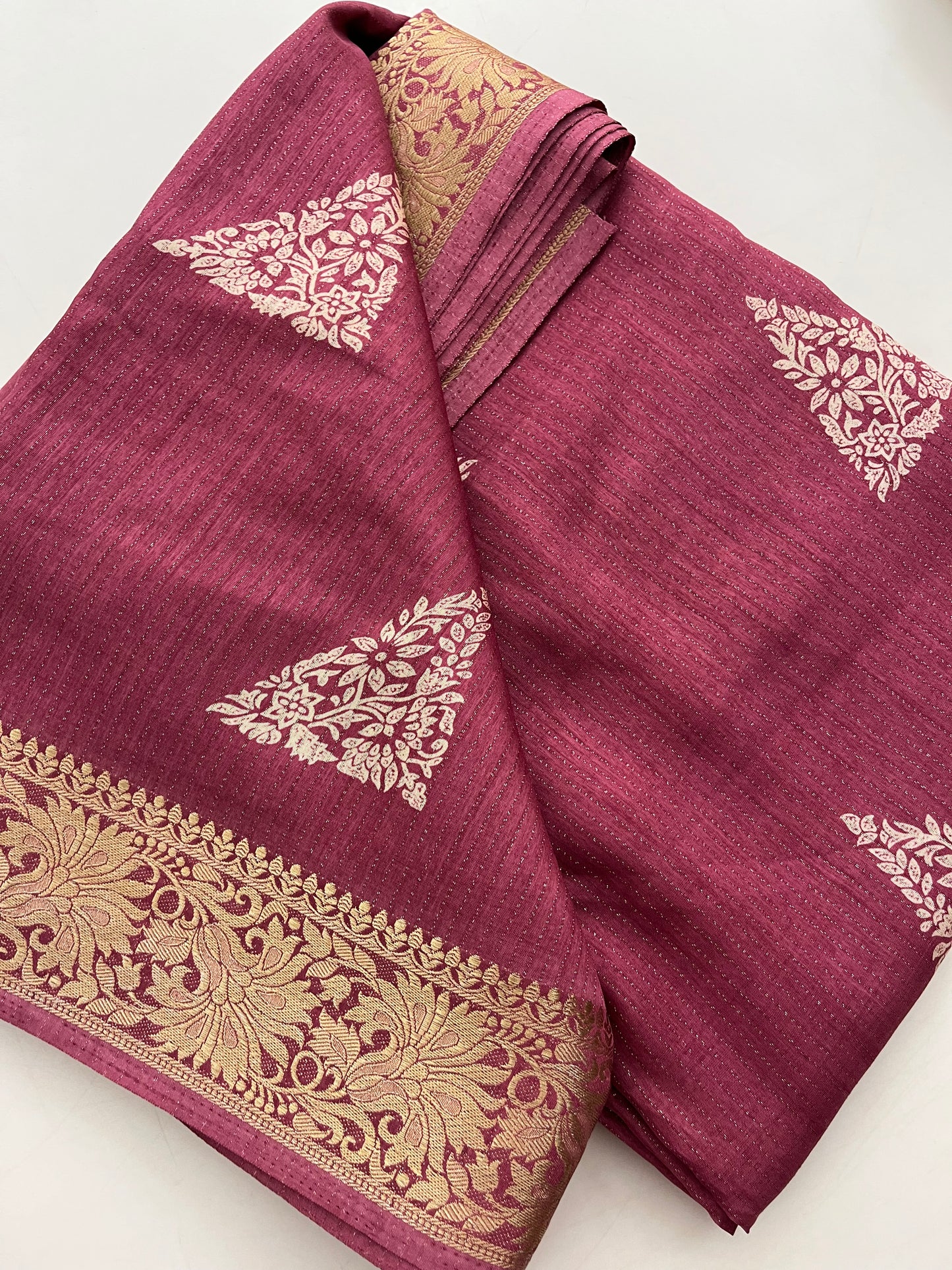 Tussar Chiffon
