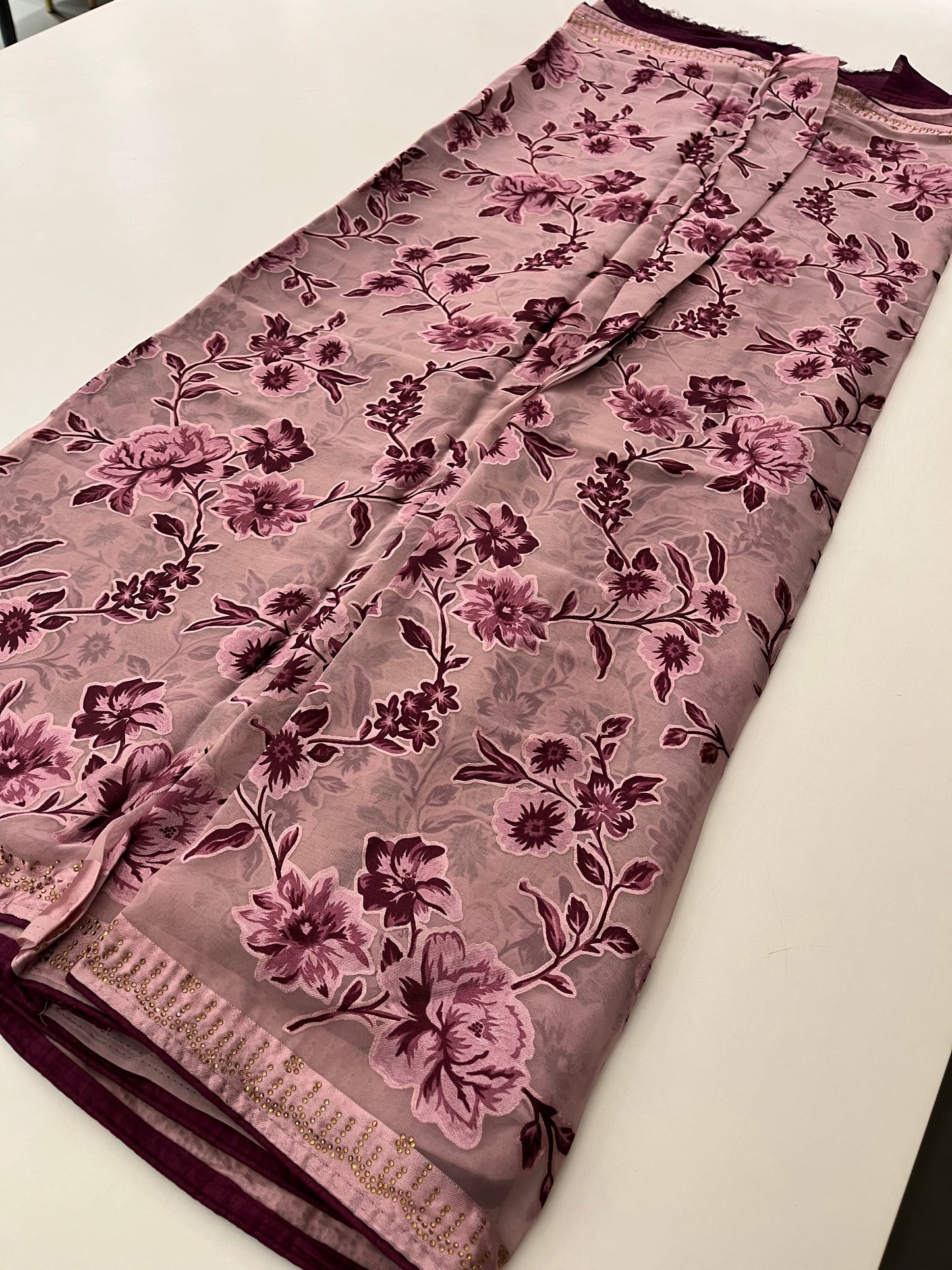 Premium Chiffon Brosso