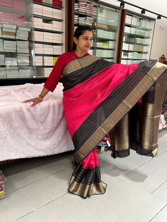 Banarasi viscose crape fancy