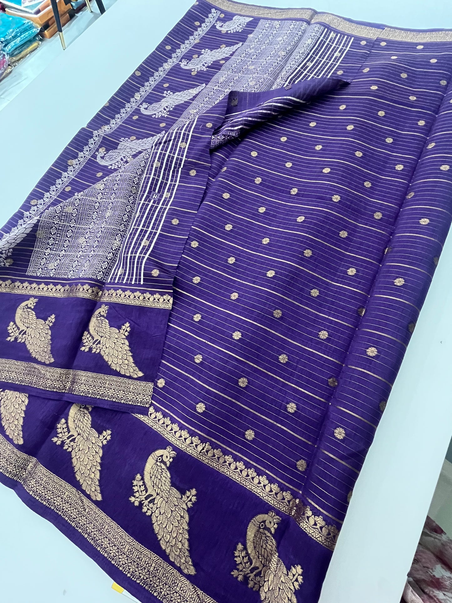 Tussar Fancy Saree
