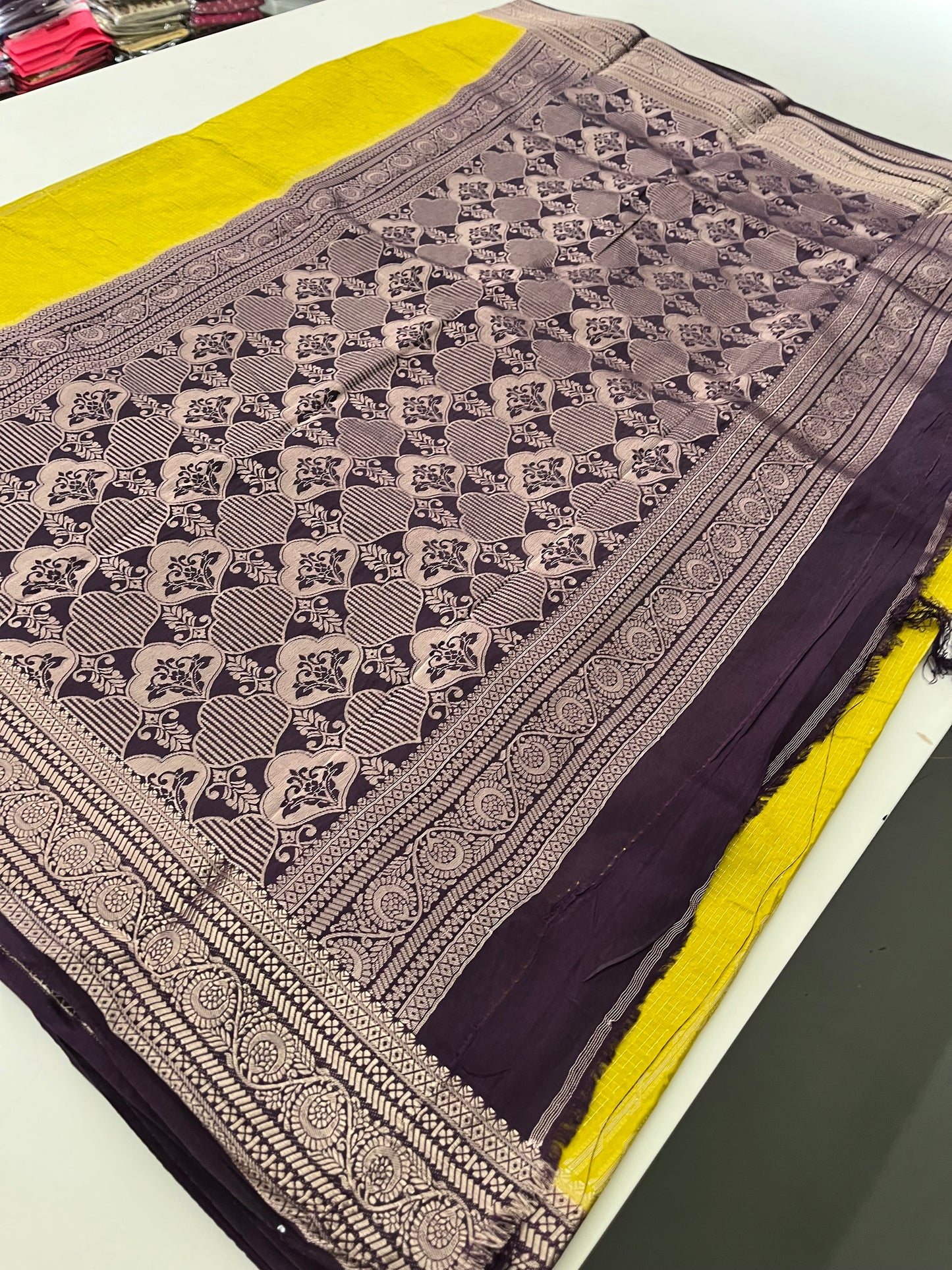 Crepe Fancy Saree