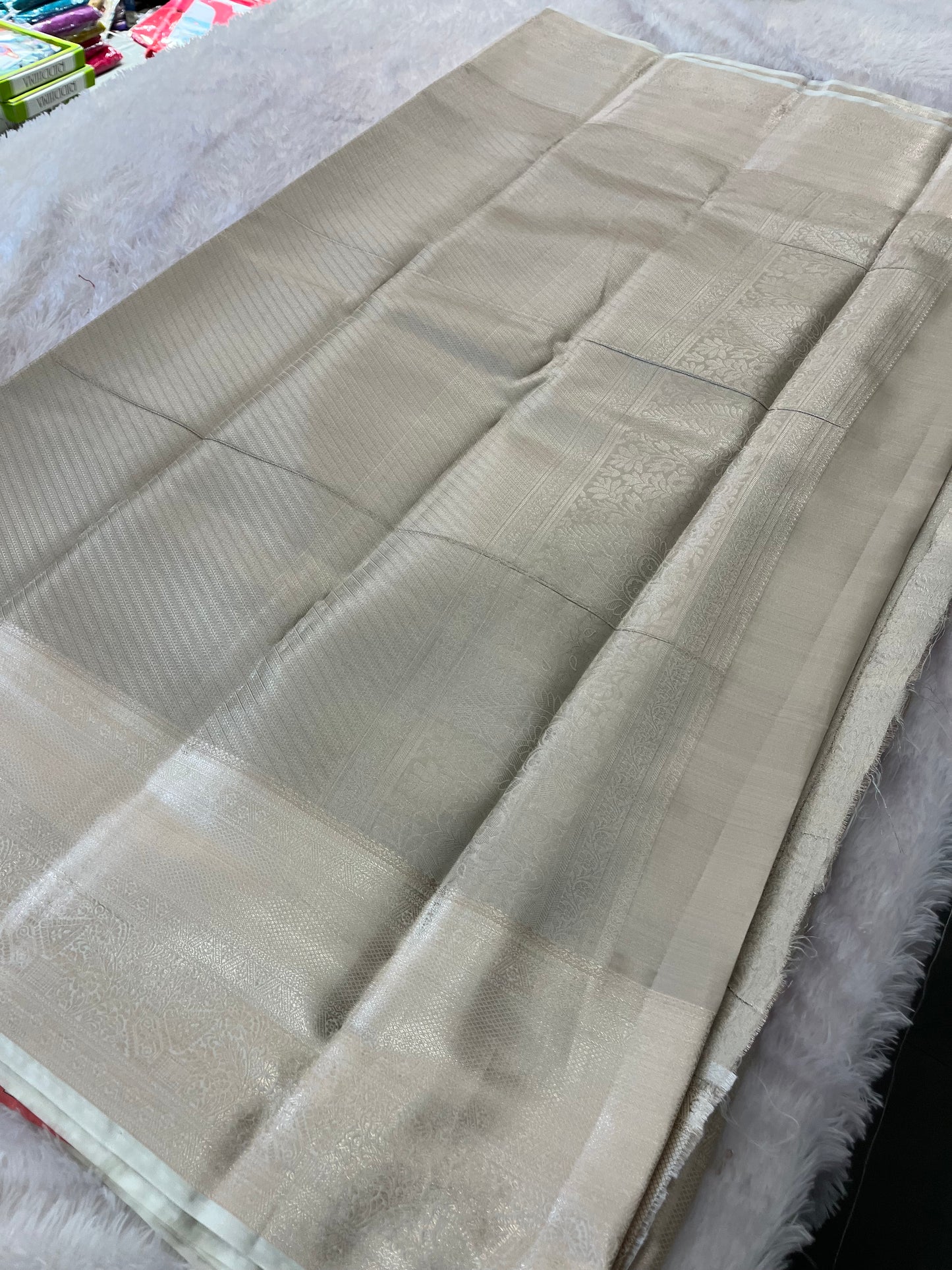 Semi tissue silk
