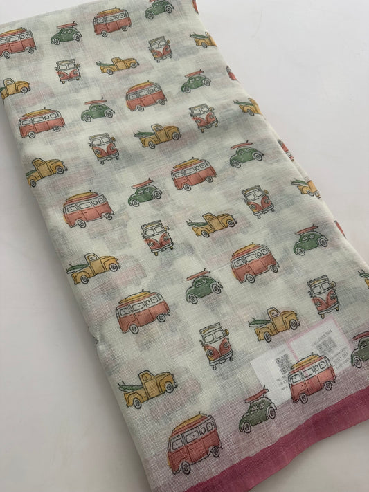 Linen Cotton Fancy-J4