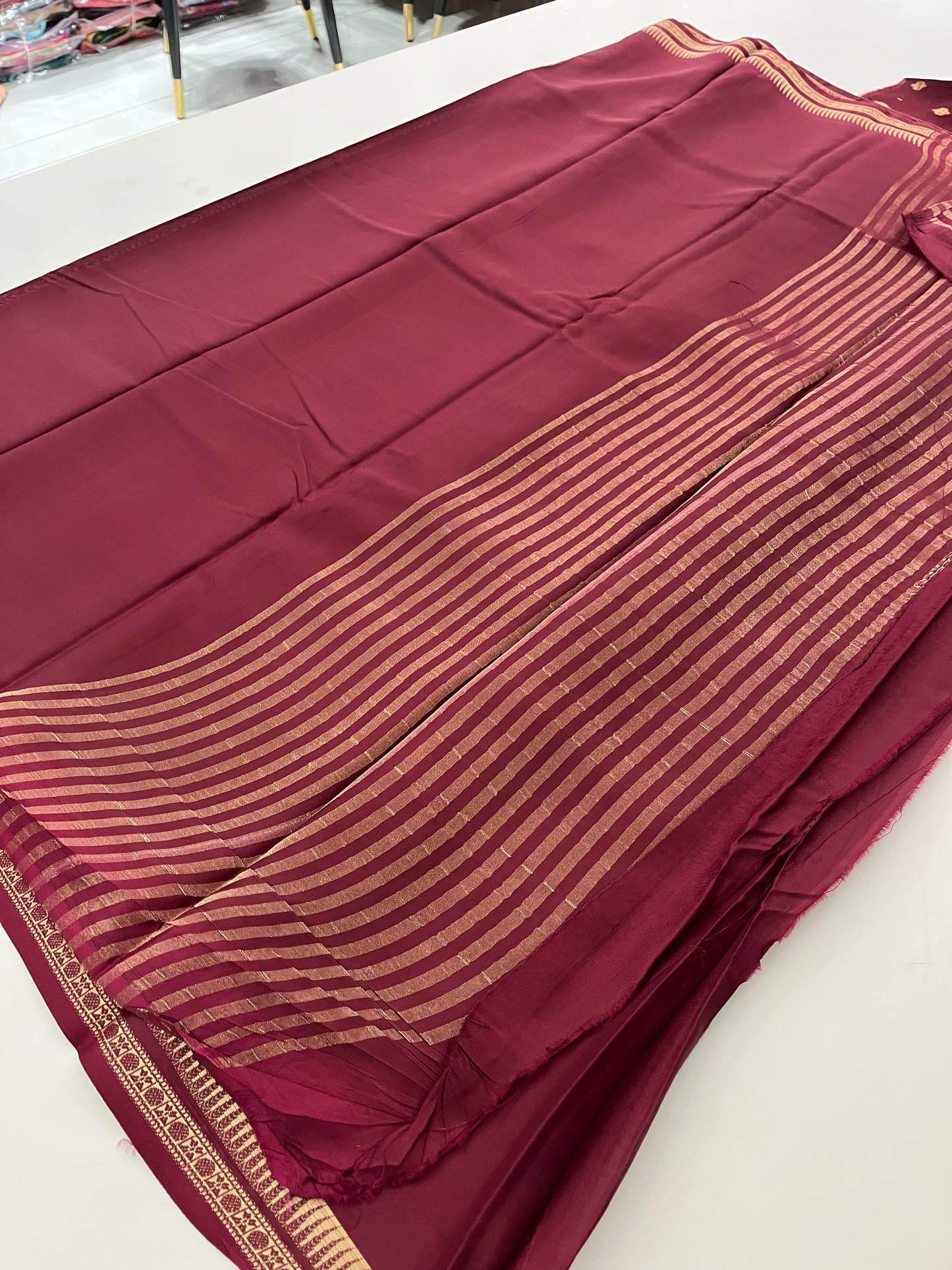 Crepe Silk Premium Saree