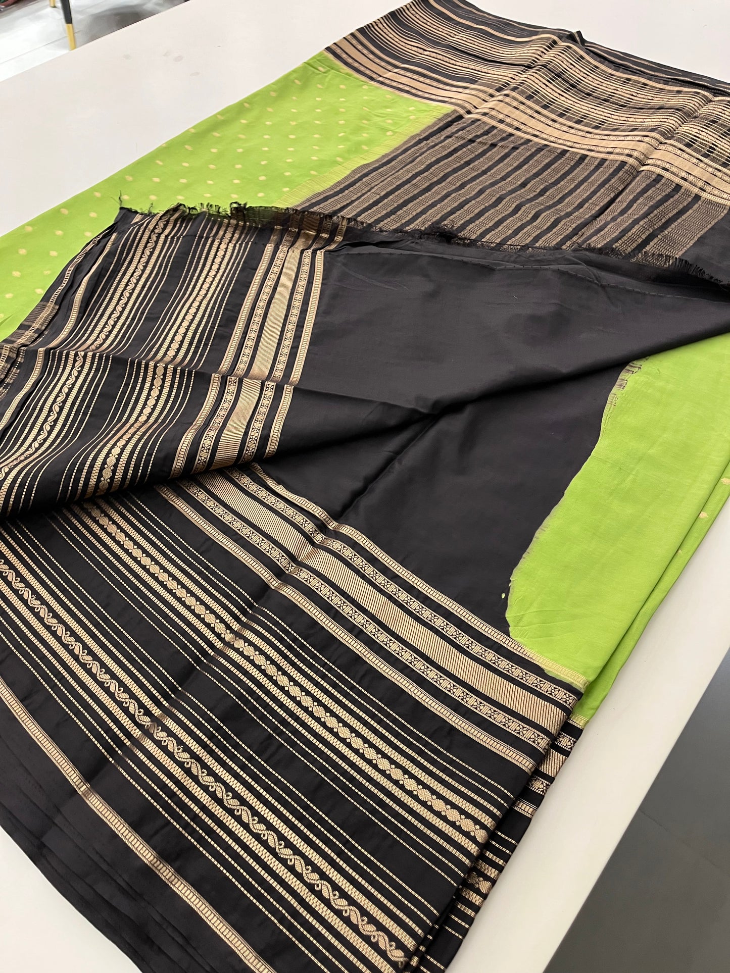 Crepe Silk Fancy Saree