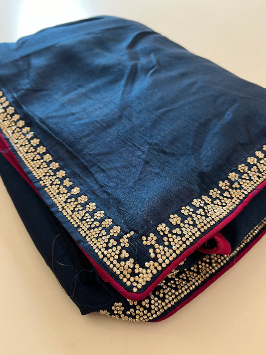 Stone work Fancy Saree