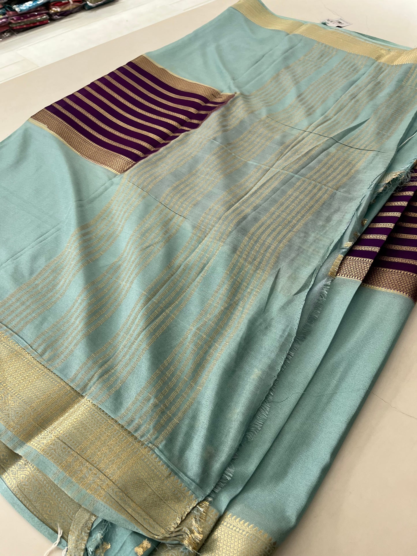 M31Semi Mysore silk