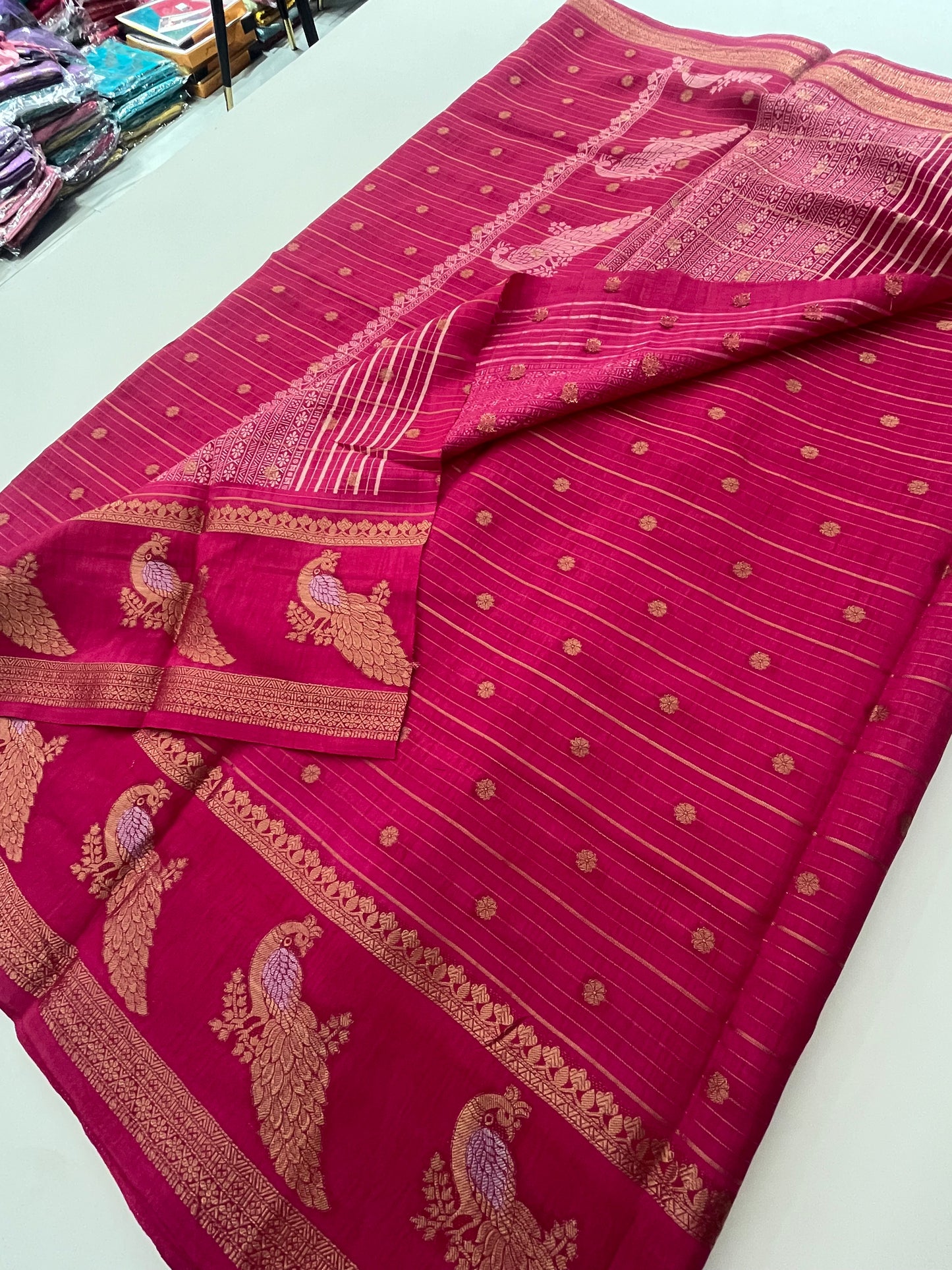 Tussar Fancy Saree