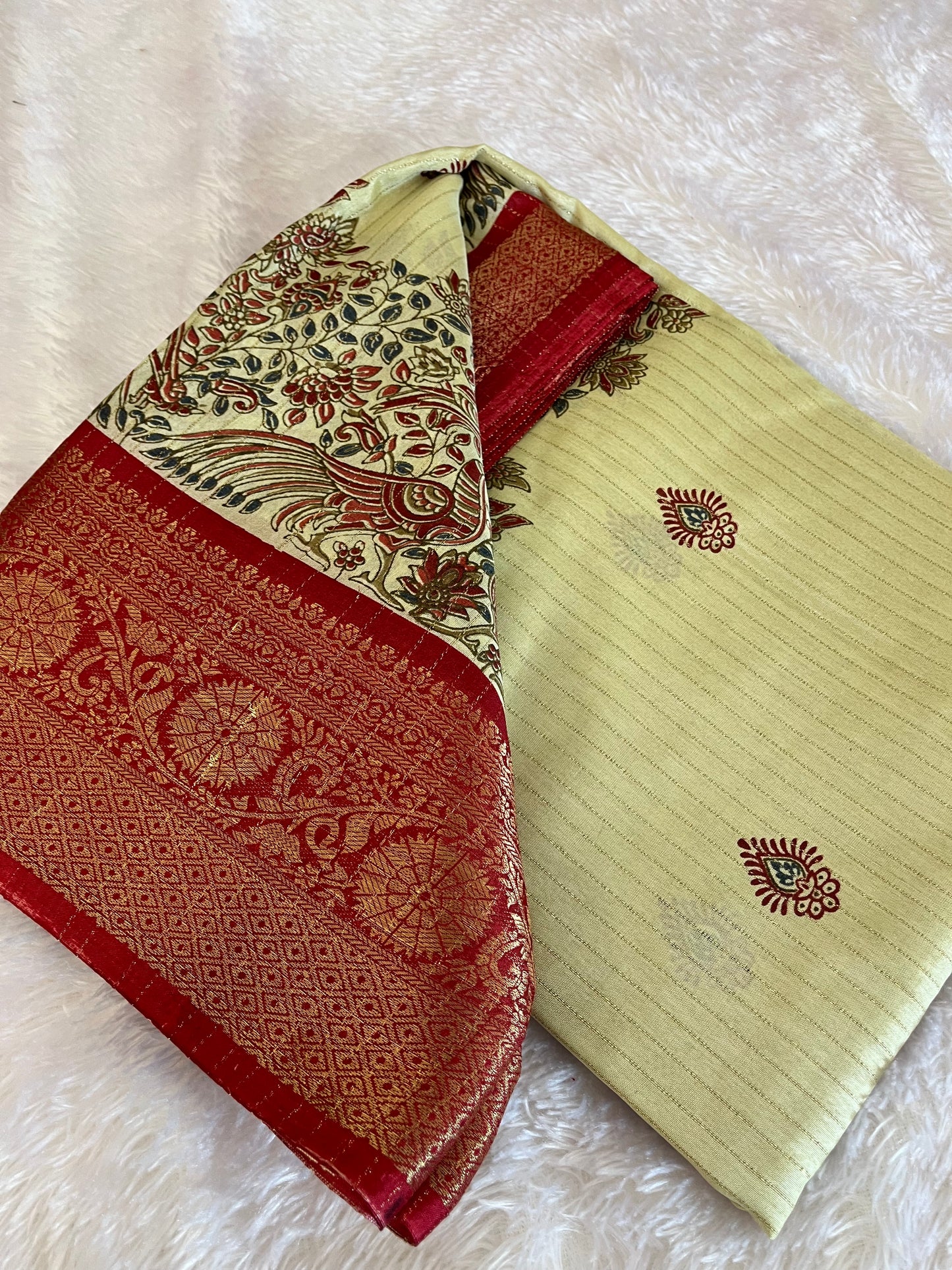 Tussar fancy-109
