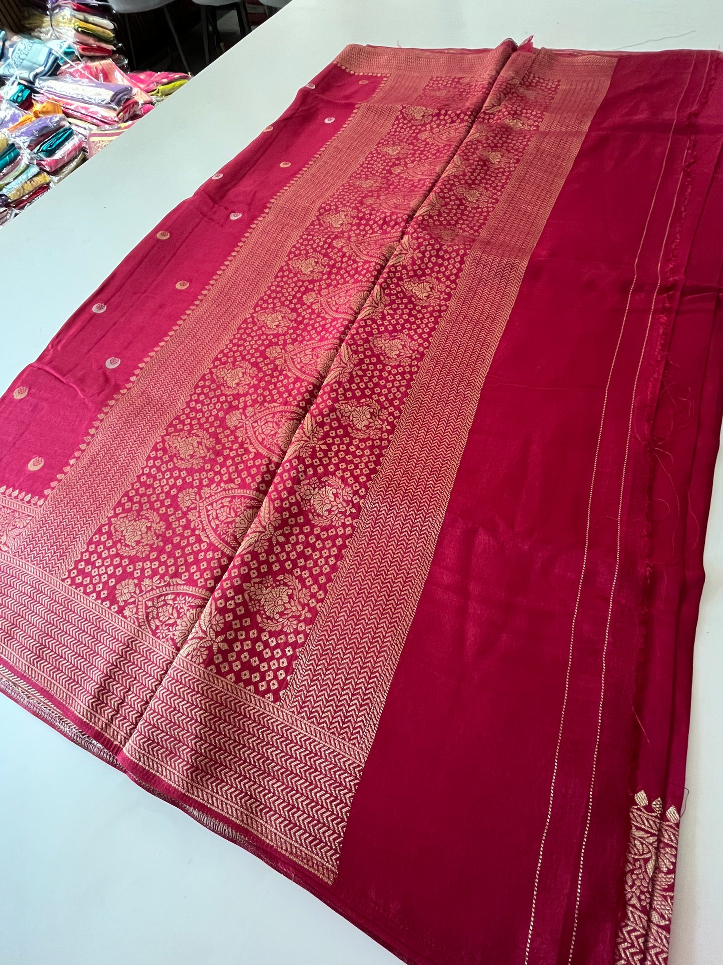 Banarasi Crape Viscose