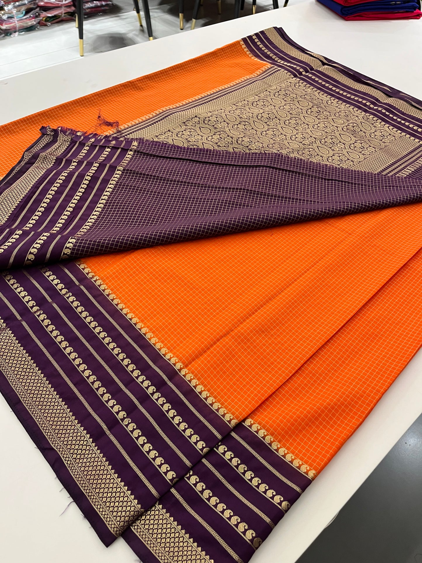 Crepe Silk Designer Saree