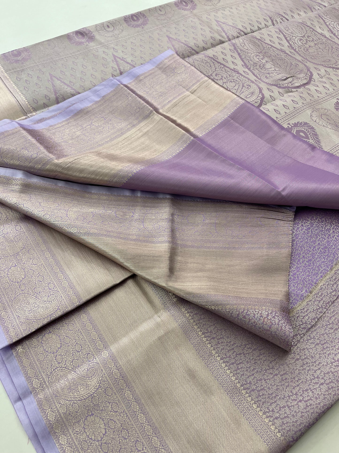 Kanchi tissue semi silk