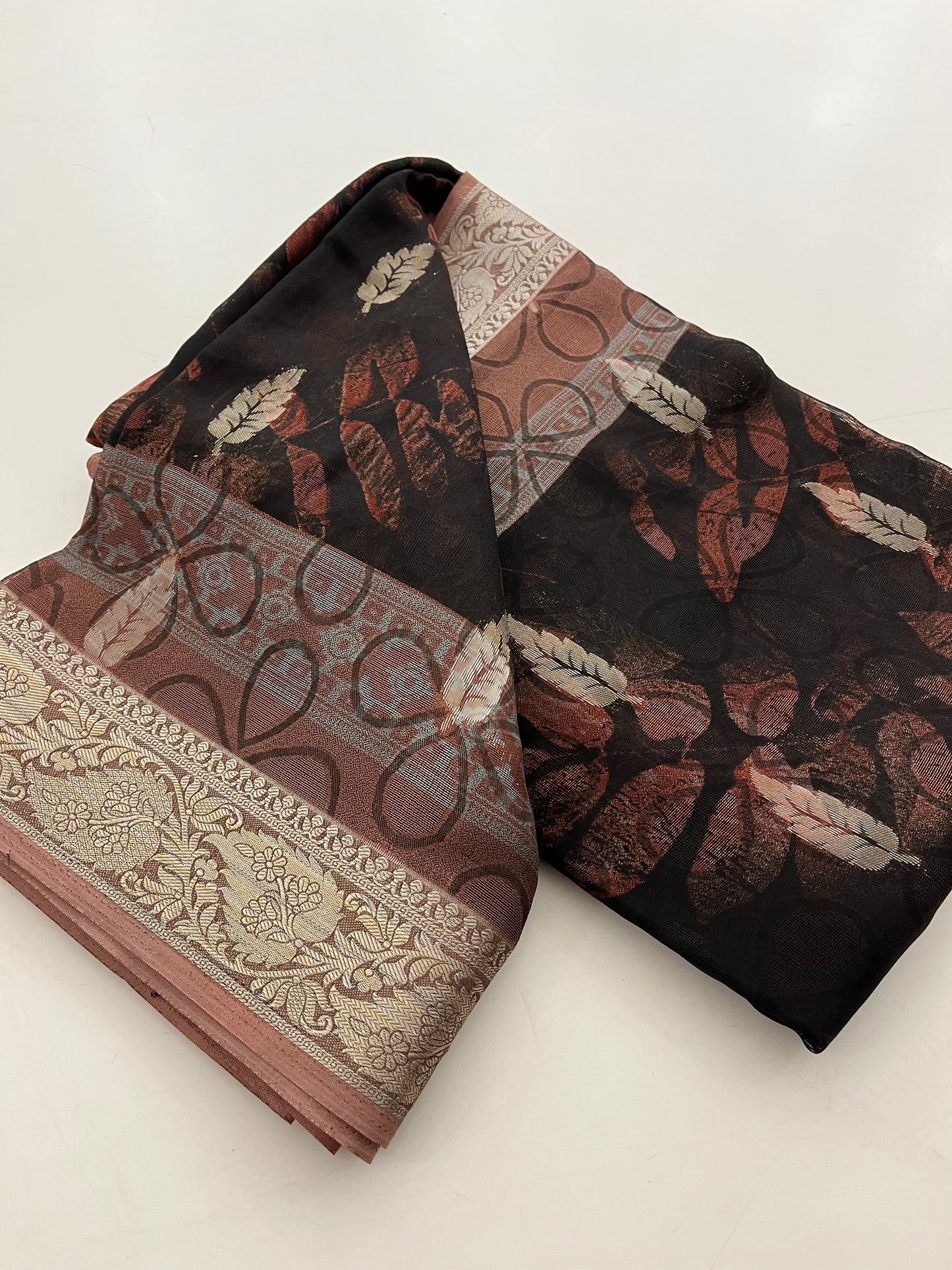 Linen Cotton Printed