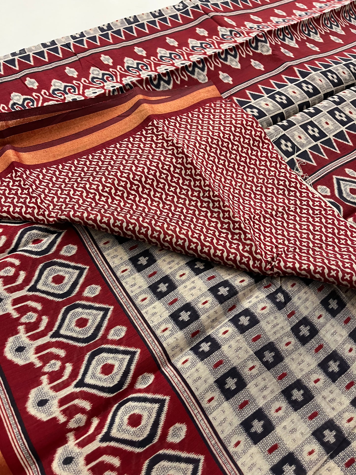 Printed soft cotton