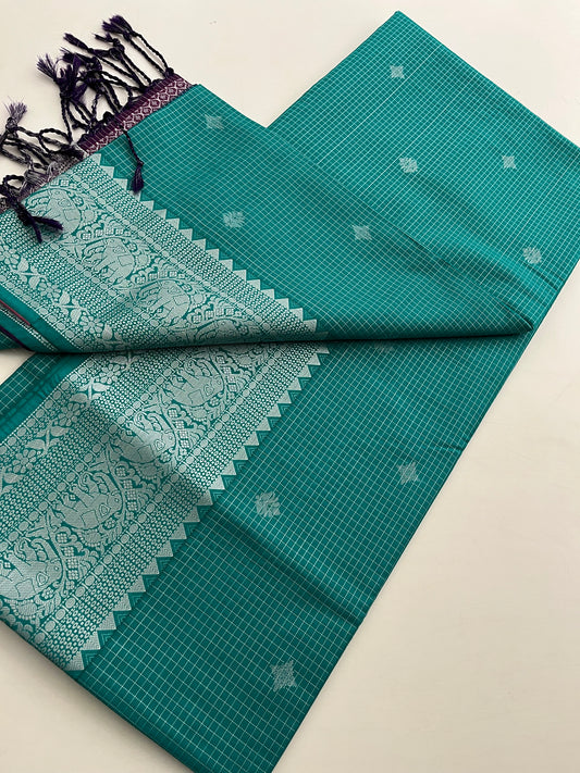Kanchi Semi Soft Silk