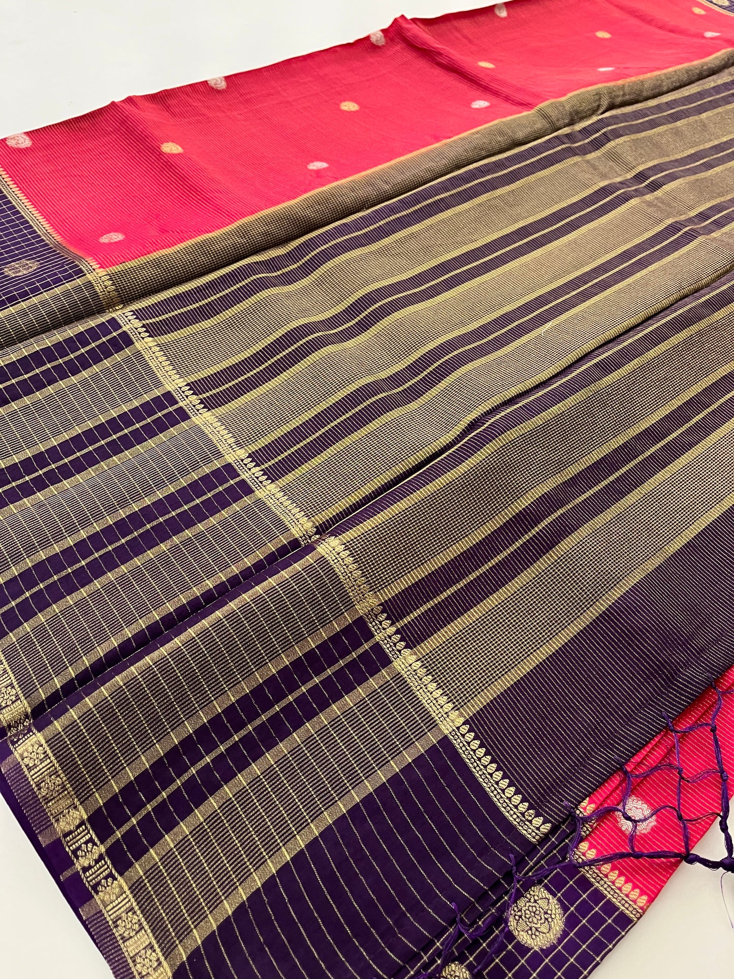 Banarasi designer crape