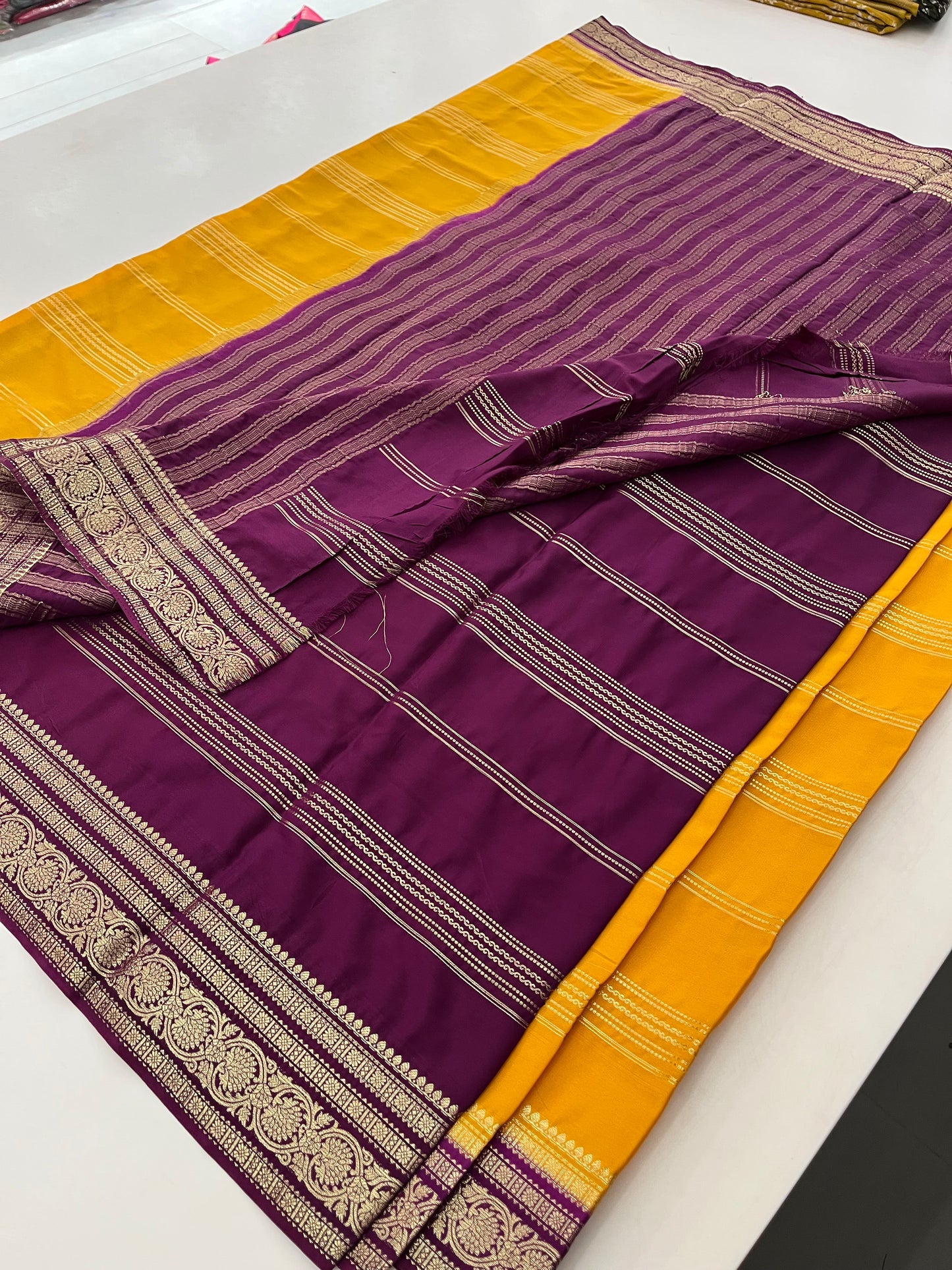 Ju14 Semi Mysore Silk