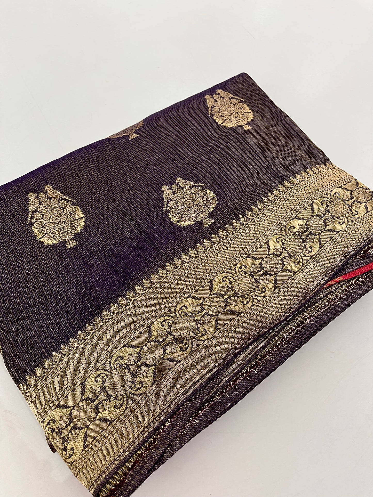Banarasi tissue silk