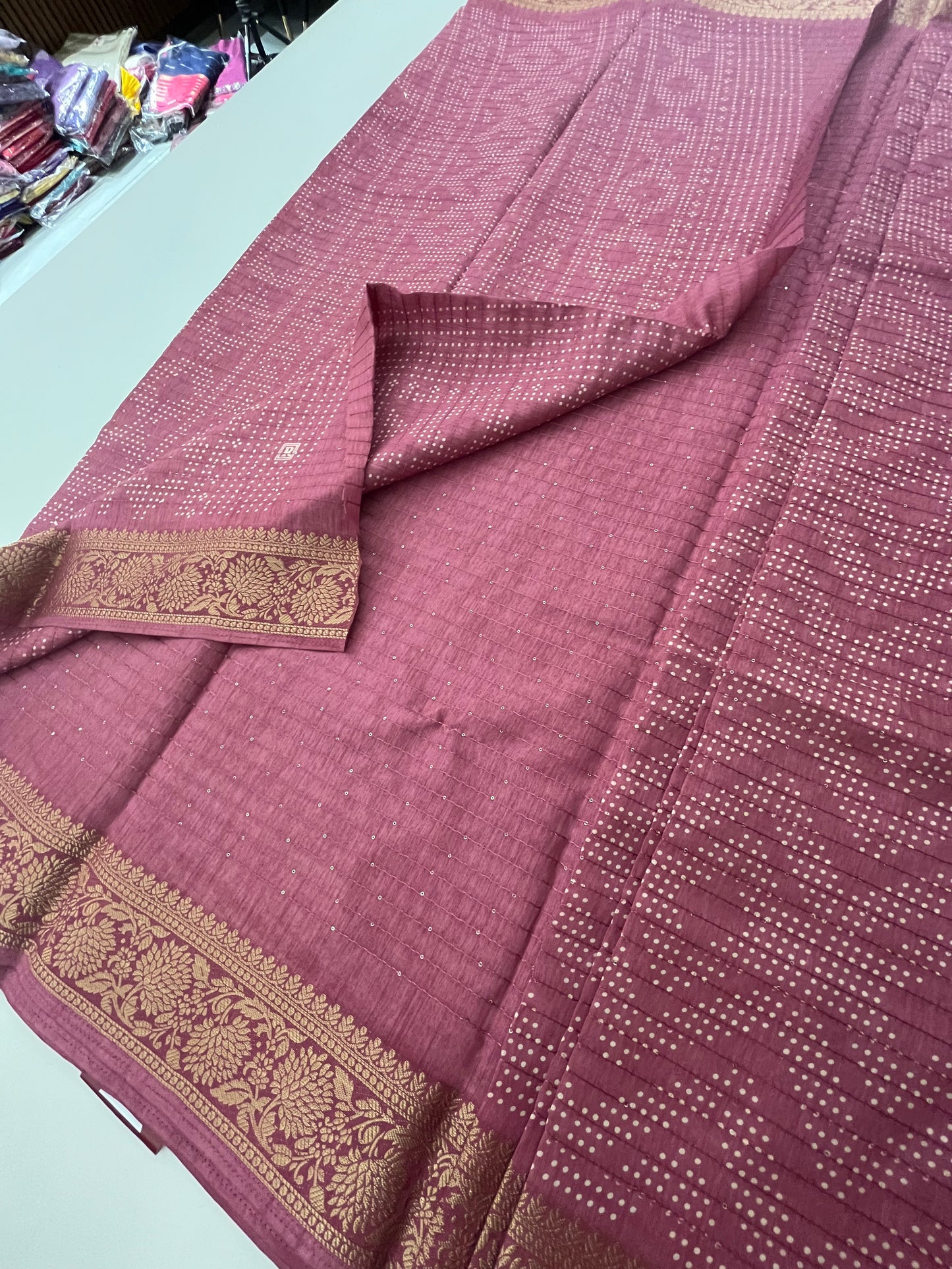 Fancy Sequence Saree